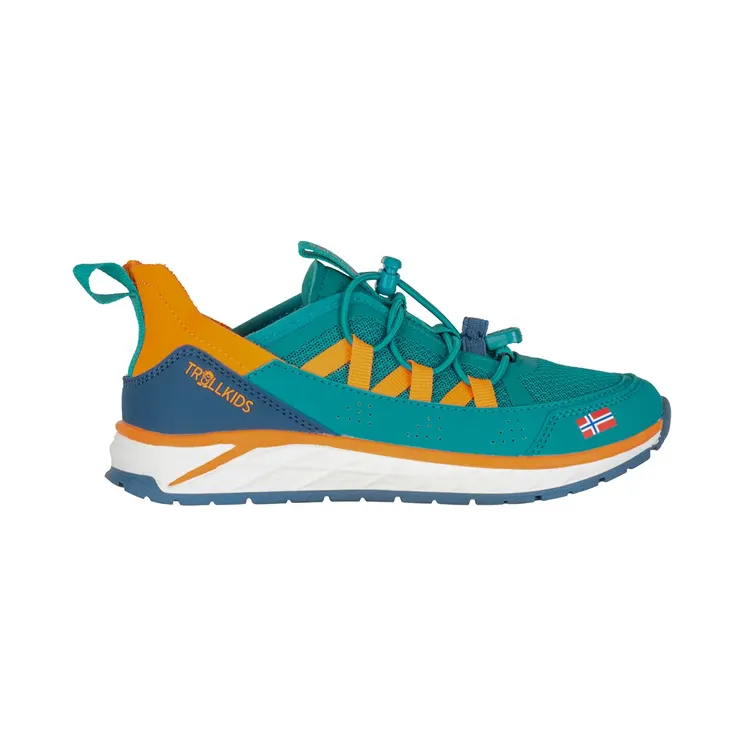 Trollkids Sea Green / Madeira Blue / Sahara Sunset (886-358)