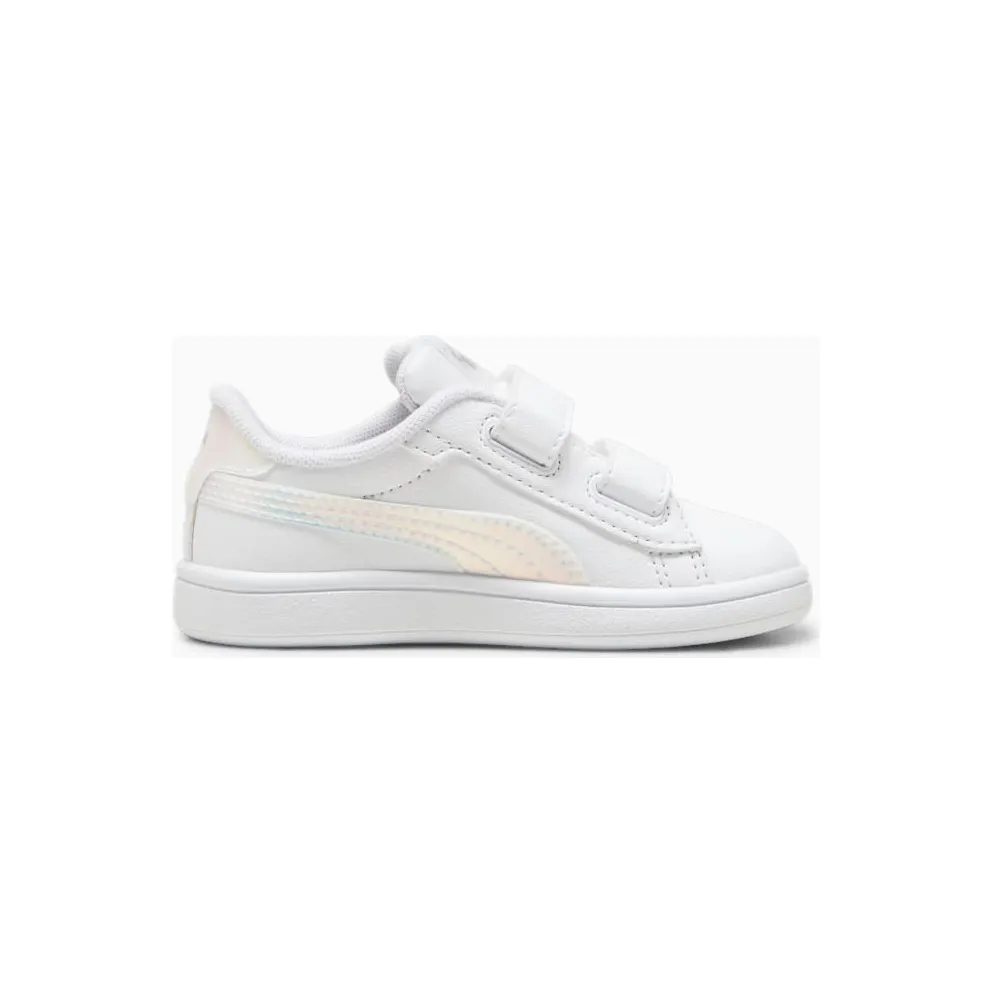 Puma Smash 3.0 Holo 2.0 Silver/White – “White” (398294-01)