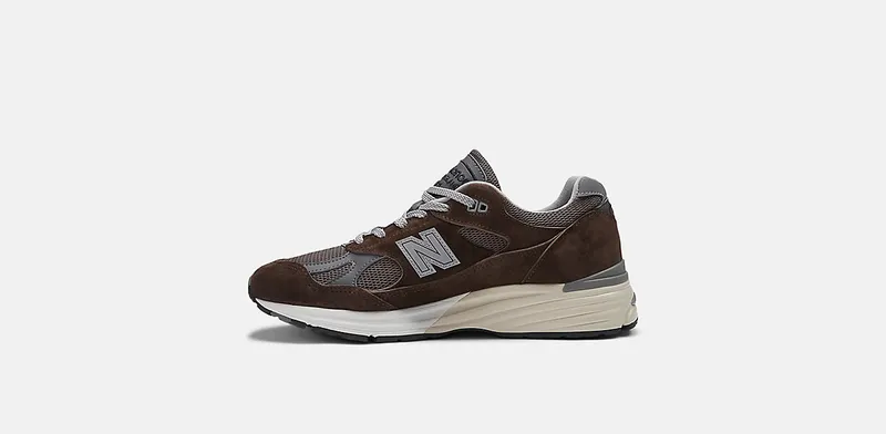 New Balance 991v2 MiUK Pinecone (U991BR2)