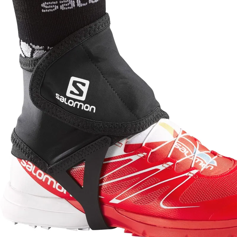 Salomon Trail Gaiters Low schwarz (L32916600)