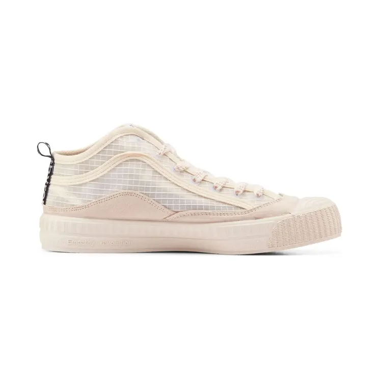 Hoge Sneakers Duuo Col Cover Tul D383320 Rosa Pastel
