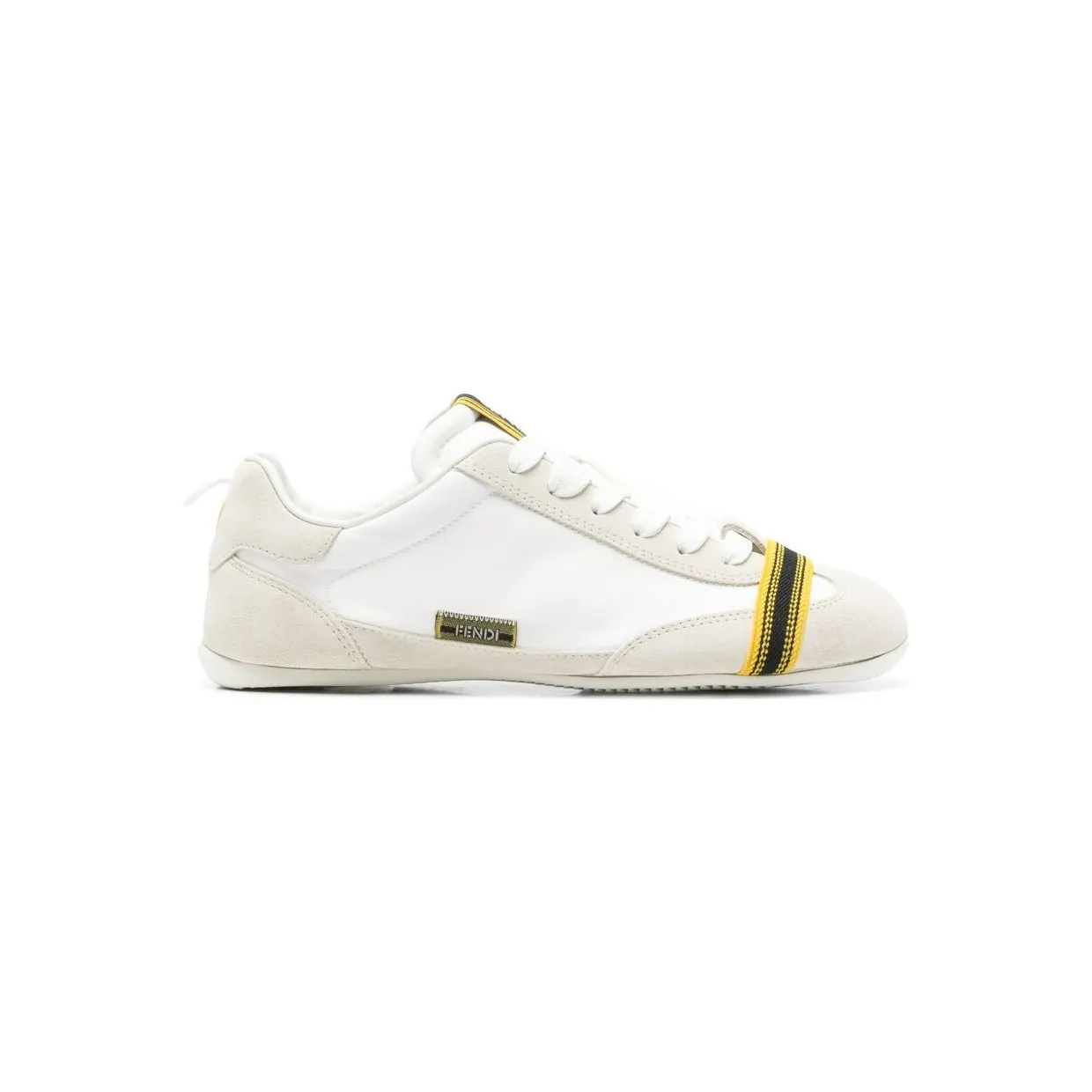 Fendi suede-trim panelled “Yellow” (8E9124AY0T) (3)