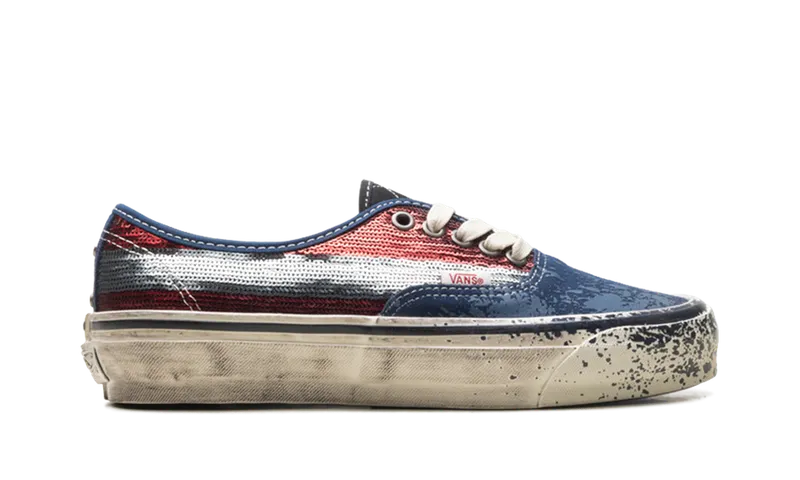 Vans Authentic Premium “La Habana – Red / Navy” (VN000DB8Z11)