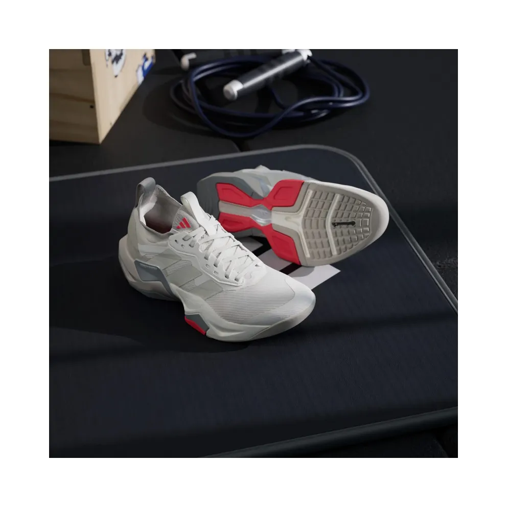 Adidas Rapidmove ADV 2 Chalk White / Alumina / Lucid Red (IH5244)