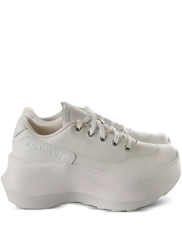 Comme Des Garçons Salomon SR811 sneakers with plateauzool – White (GPK104001)