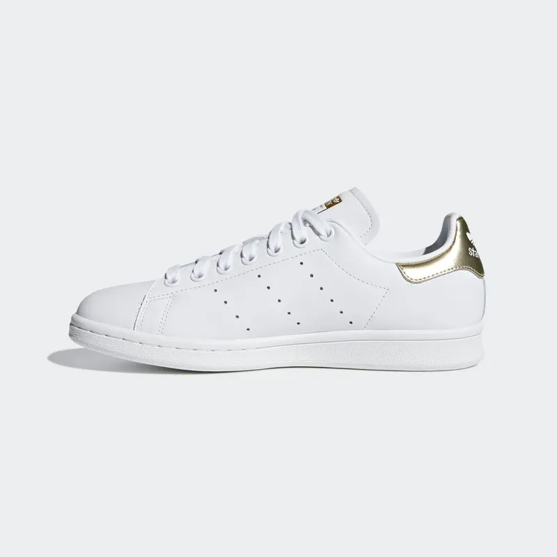 adidas Stan Smith Cloud White Gold Metallic (W) Cloud White/Cloud White/Gold Metallic (EE8836)