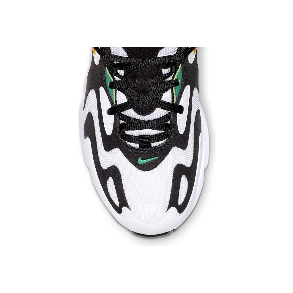 Nike Air Max 200 Rasta (GS) White/Bright Crimson-University Gold-Black (AT5627-100)