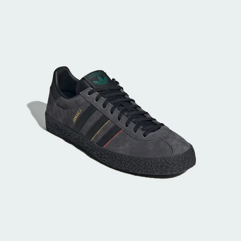 adidas Jamaica OG Grey Six / Yellow / Collegiate Green (IH3241)