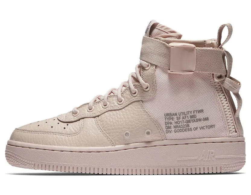 Nike SF Air Force 1 Mid Silt Red (GS)