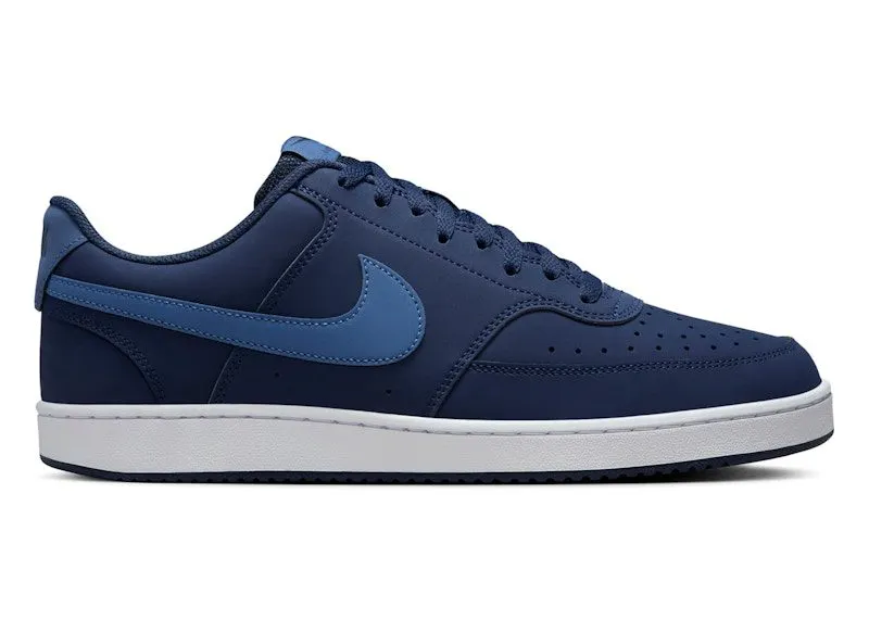 Nike Court Vision Low Midnight Navy White Mystic Navy (HM6193-410)