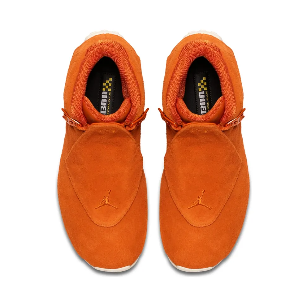 Jordan 18 Retro Campfire Orange Campfire Orange/Campfire Orange-Sail (AA2494-801)