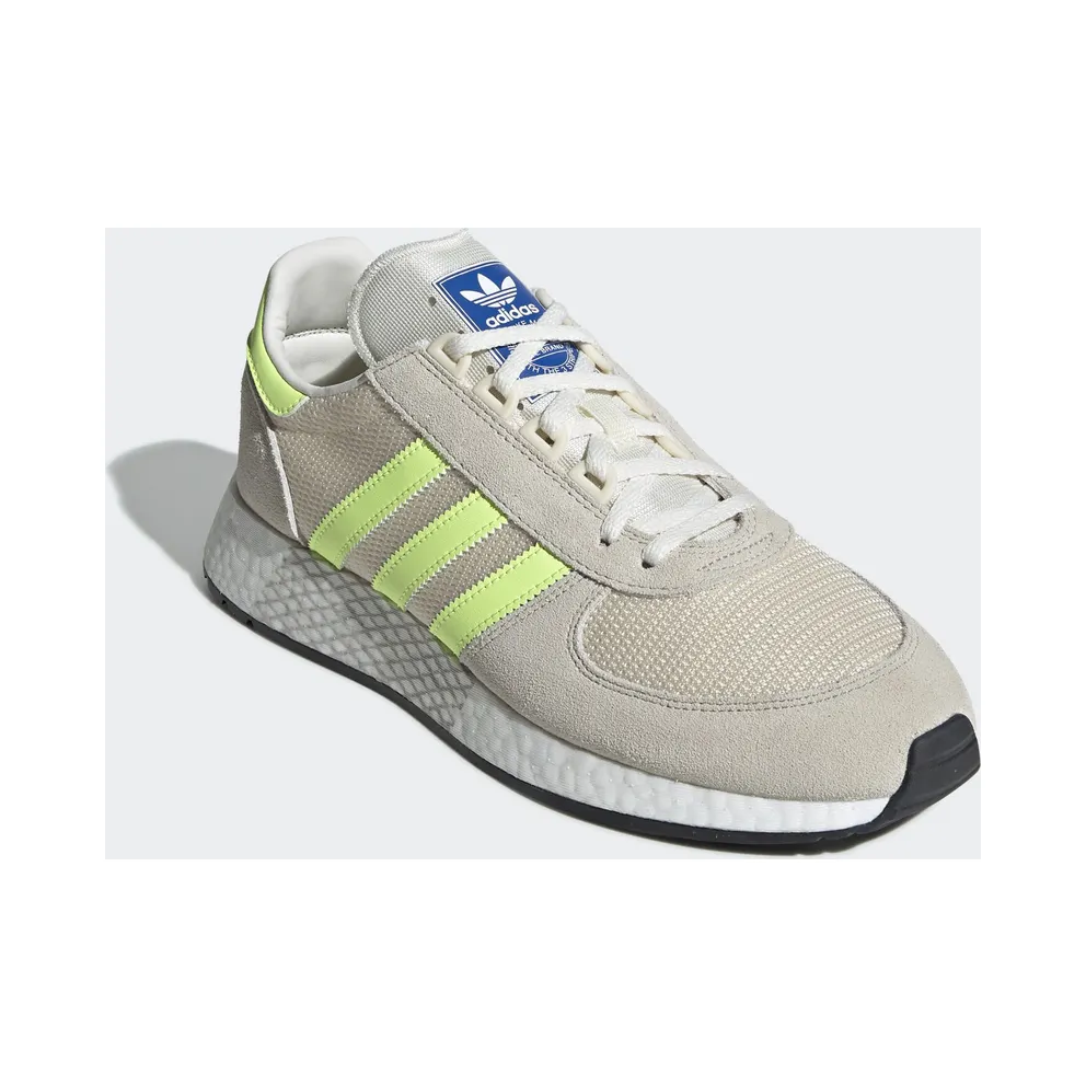adidas Marathon Tech Clear Brown Hi Res Yellow Clear Brown/Hi-Res Yellow/Ecru Tint (G27418)