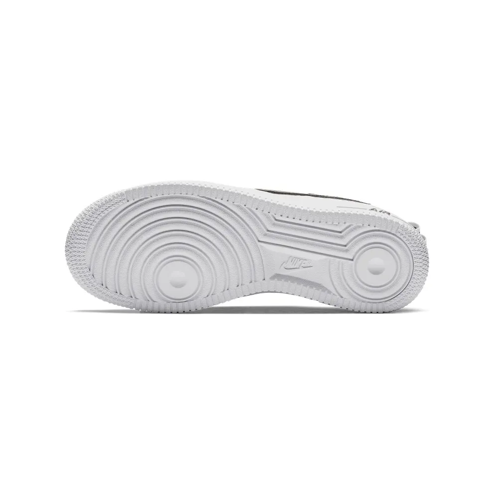 Nike Air Force 1 Low Utility White Black (GS) White/White-Black-Tour Yellow (AR1708-100)