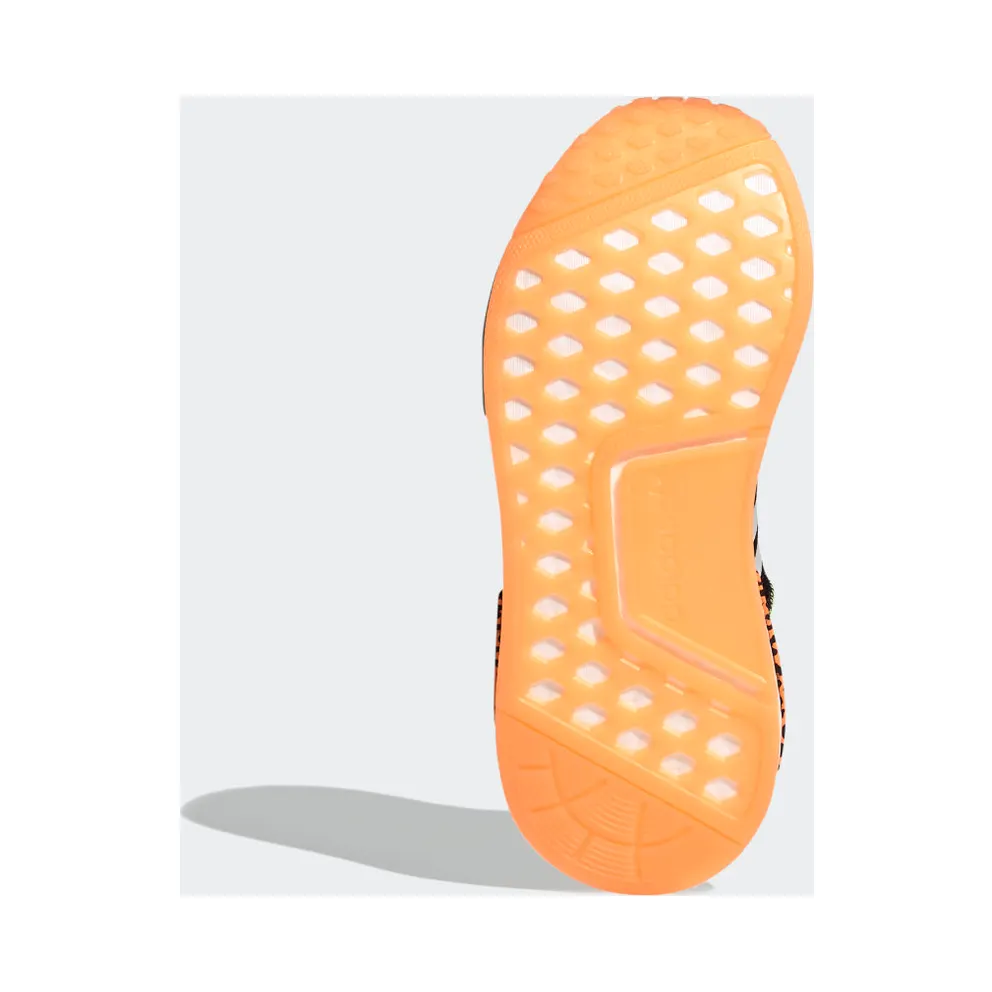 adidas NMD_R1 Core Black / Cloud White / Screaming Orange (G55501)