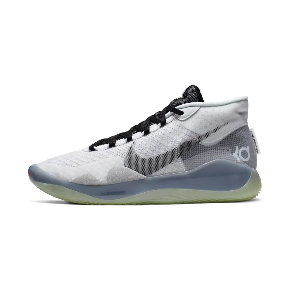 Nike KD 12 TB White Black White/Black (CN9518-100)