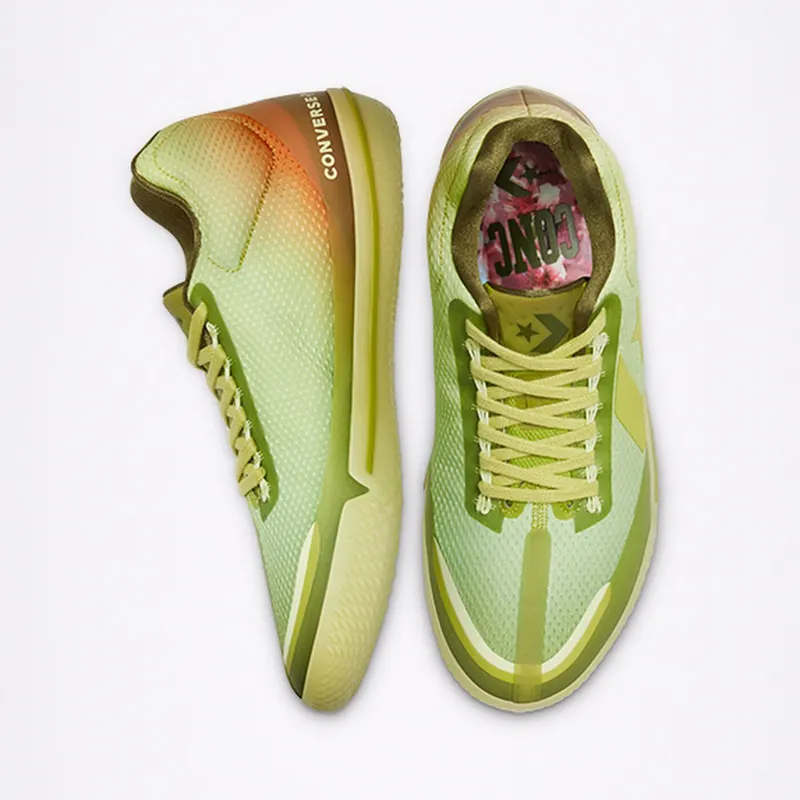 Converse Converse x Concepts Southern Flame All Star BB Evo Low Top Shadow Lime/green Oasis (170591C)