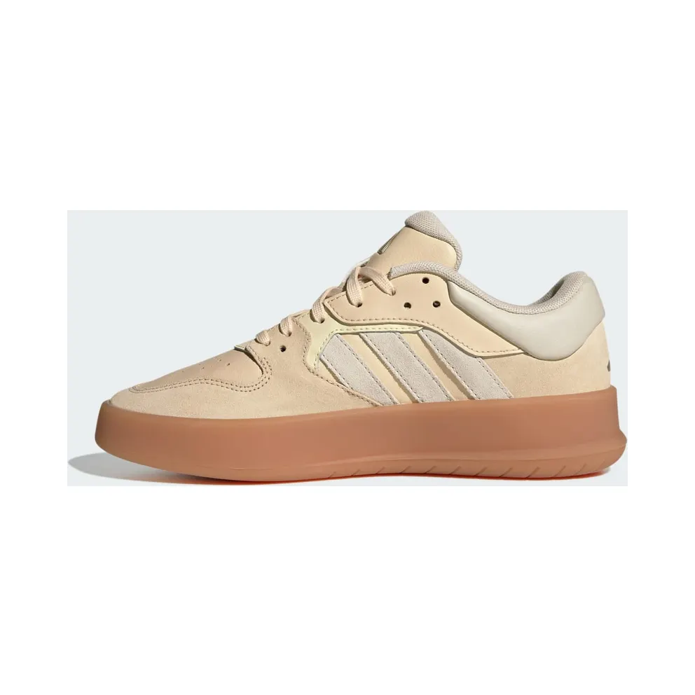 Adidas Court 24 Shoes Crystal Sand / Alumina / Cyber Metallic (JP5376)