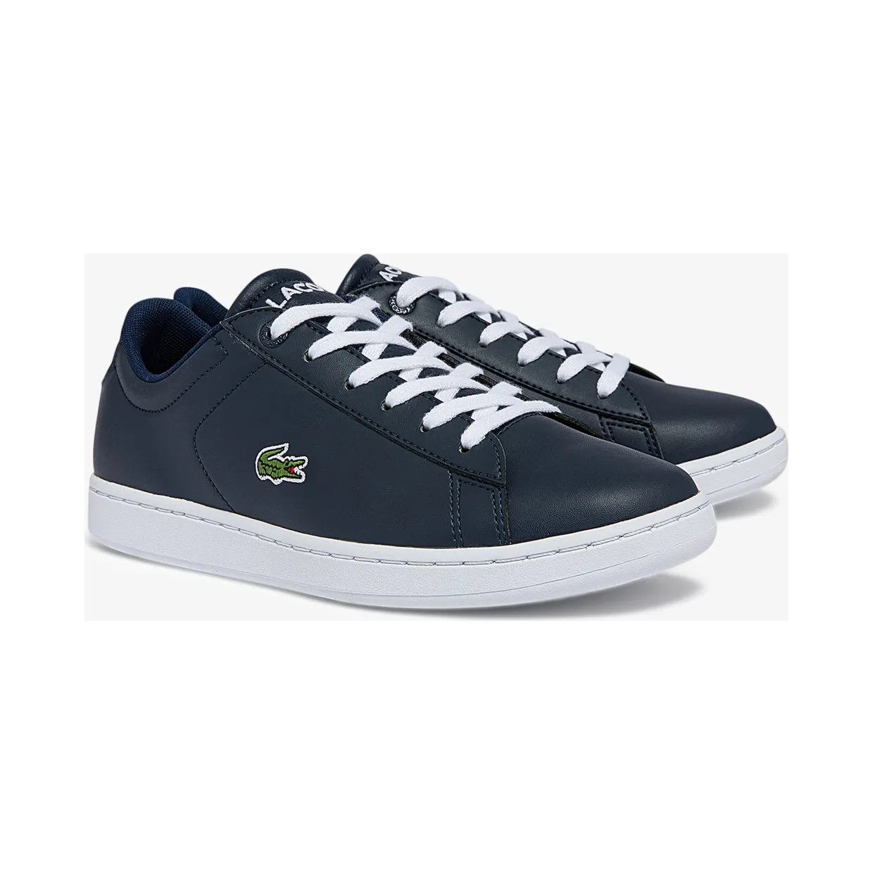 Lacoste Junior-Sneakers CARNABY EVO Blau (43SUJ0004-092)