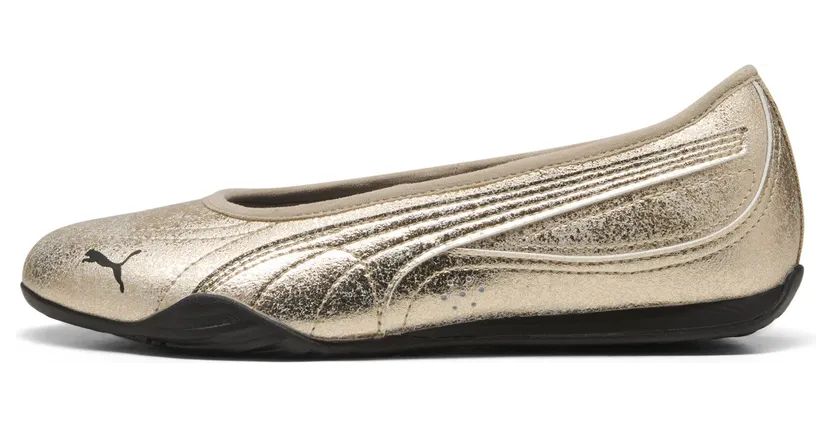 Puma Catch Metallic Whisper “Puma Gold / Puma Black” (405843_02)