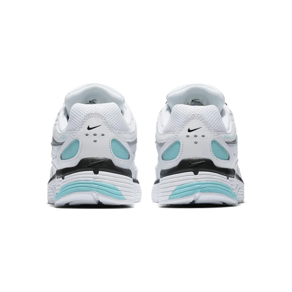Nike P-6000 White Light Aqua (W) White/Metallic Silver-Light Aqua-Black (BV1021-104)