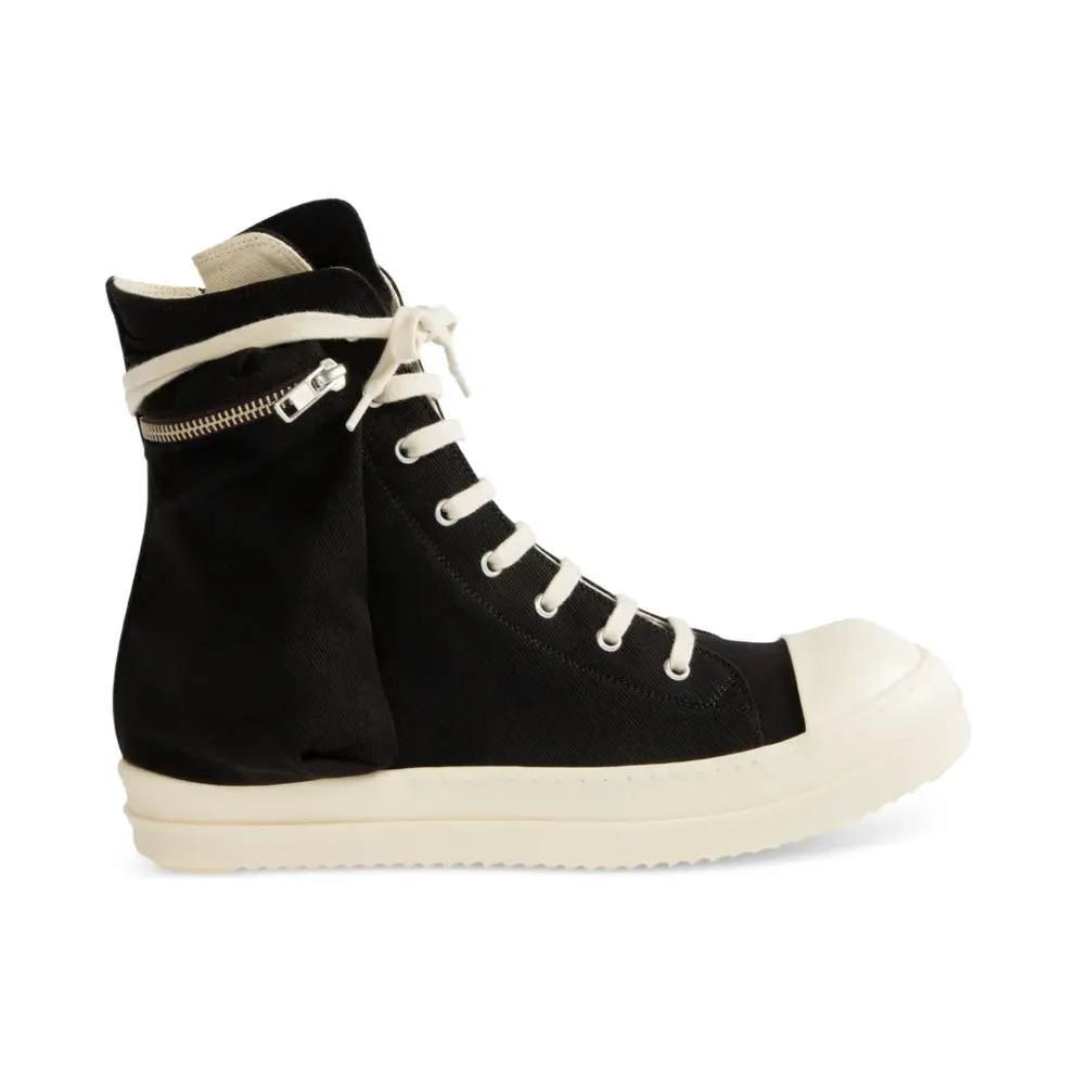 Rick Owens DRKSHDW Cargo- mit Reißverschluss – Black (DU01F4801DO)
