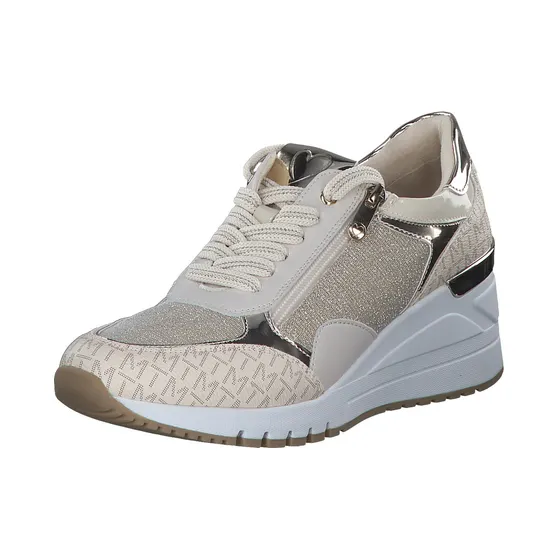 marco tozzi Lichtbeige / Gold / White (2237234140C)