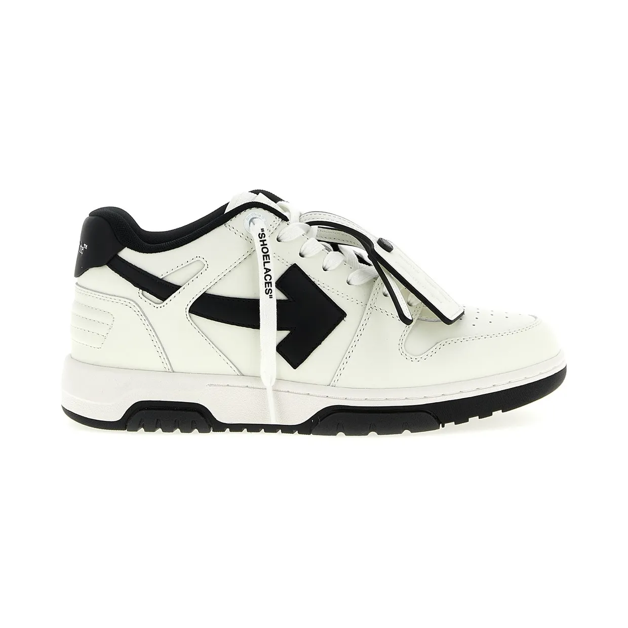 OFF-WHITE Out Of Office “White/Black” (OMIA189C99LEA01901100110)