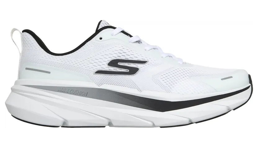 Skechers Max Cushioning Premier 3 Sneaker Wit/Zwart