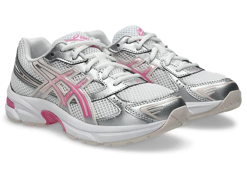 ASICS GEL-1130 GS “White / Dragon Fruit” (1204A169-107)