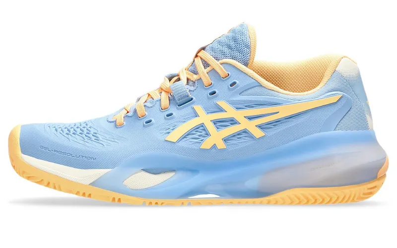 ASICS Gel-Resolution X Padel Stone Wash Orange Glow (1042A285-400)