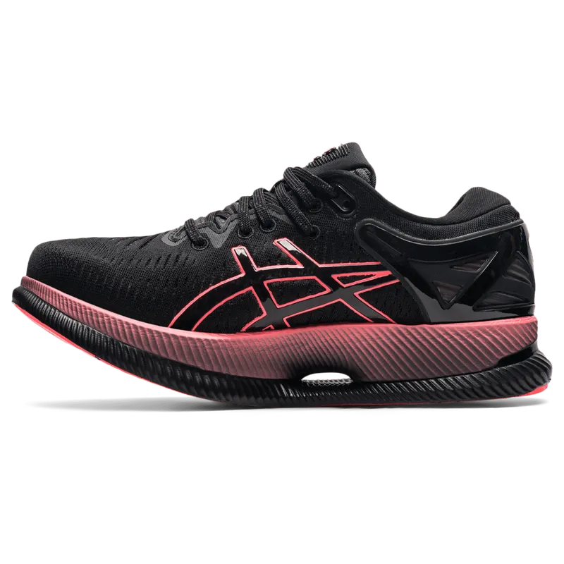 Asics MetaRide Black/Blazing Coral (1012B070.001)