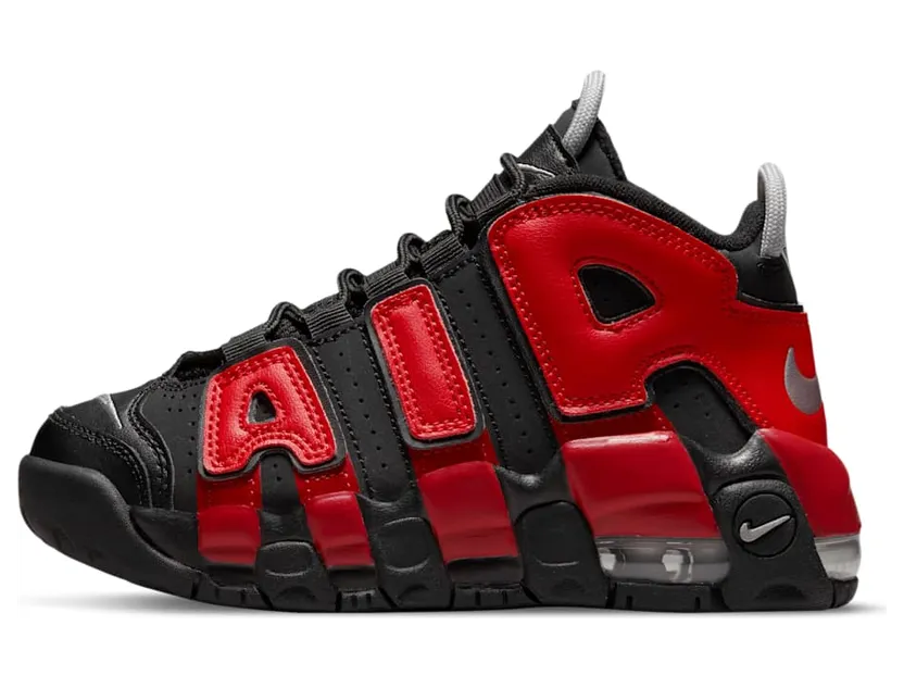 Nike Air More Uptempoen Zwart (DM0019-001)