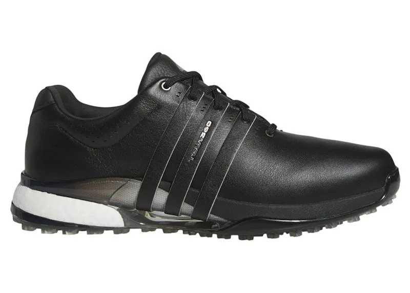adidas Tour360 25 Spikeless Golf Core Black Silver Metallic (IH2196)