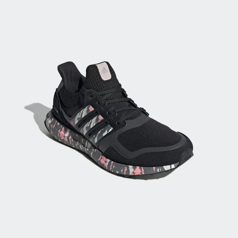 adidas Ultraboost Core Black (W) Core Black/Glory Pink/Grey Six (FW4908)