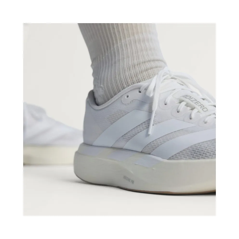 Adidas Adizero EVO SL Cloud White / Cloud White / Warm Sandstone (KI9440)