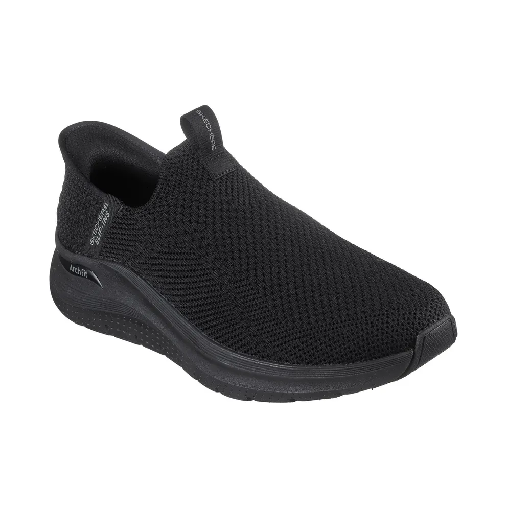 Skechers Arch Fit 2.0 Crayn “Black” (232900BBK)