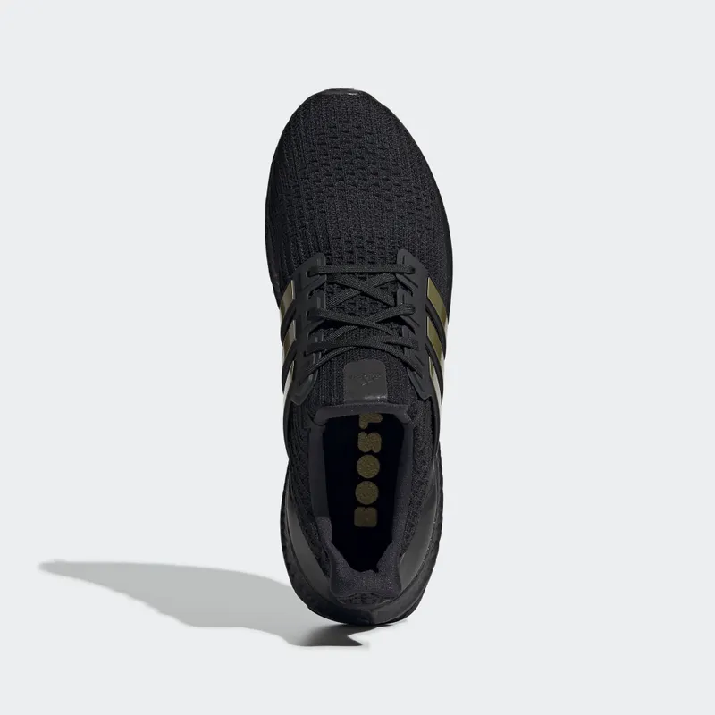 adidas Ultra Boost DNA Black Gold Core Black/Gold Metallic/Core Black (FU7437)