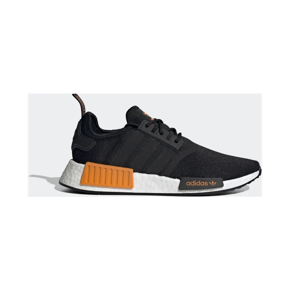 adidas NMD_R1 Schuh Core Black / Bright Orange / Cloud White (GY8317)