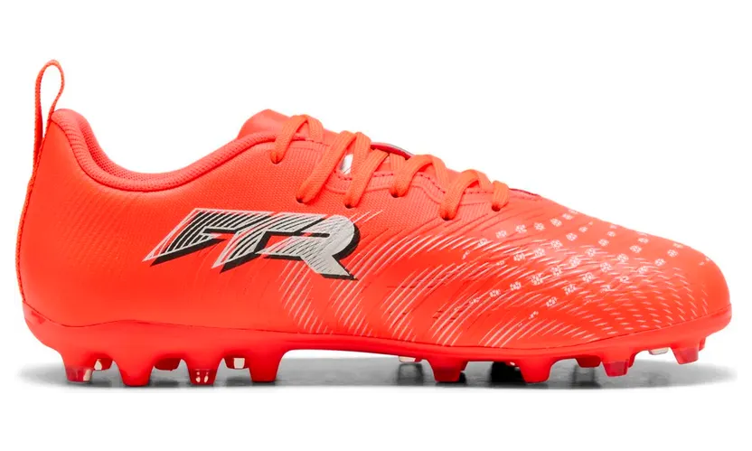 Puma Future 9 Play MG Fußballschuhe 01 – glowing red/puma white/puma black/puma silver 35 , rot (108924)