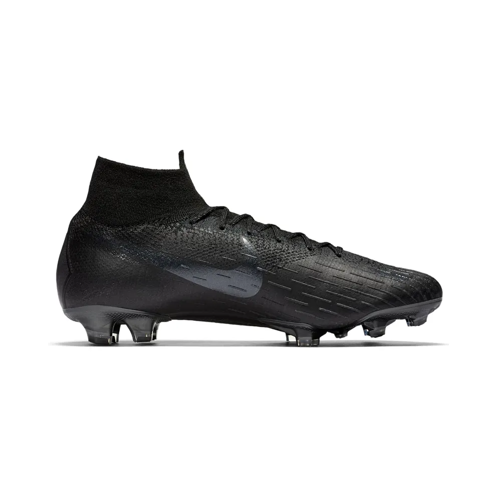 Nike Mercurial Superfly 360 Elite FG Triple Black Black/Black-Bright Crimson-Black (AH7365-001)