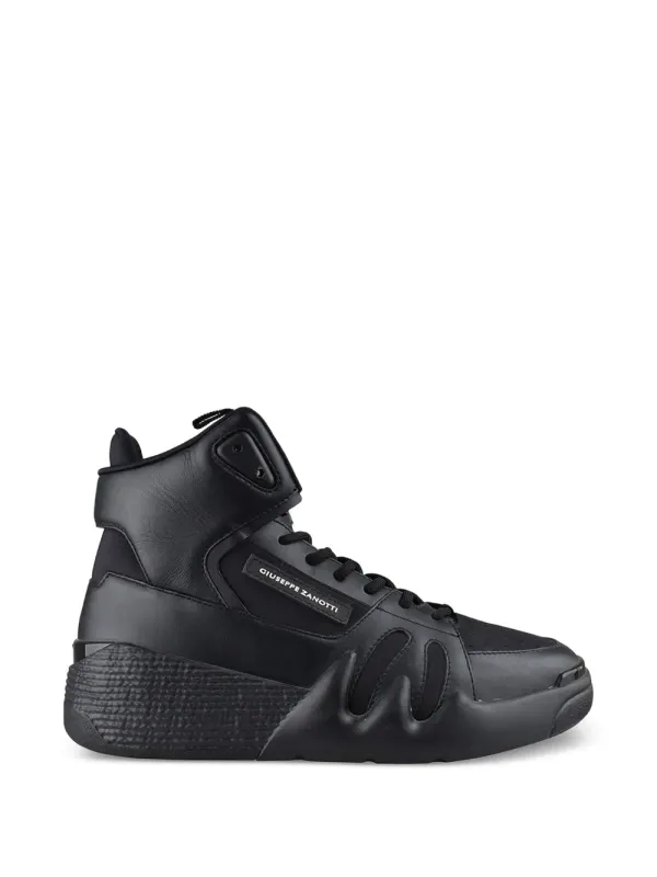 Giuseppe Zanotti mit Logo-Patch – Black (RM0005700106)