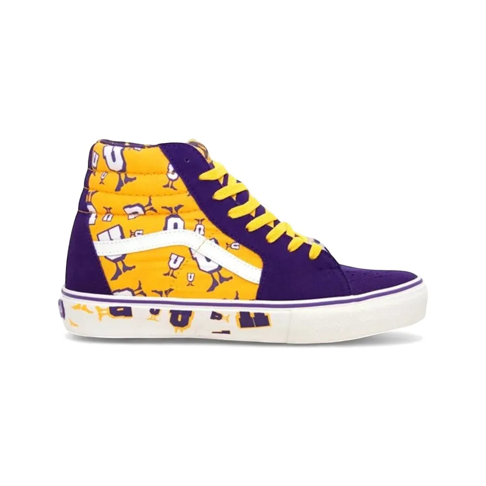 Vans Sk8-Hi Undefeated Lakers (6353199)