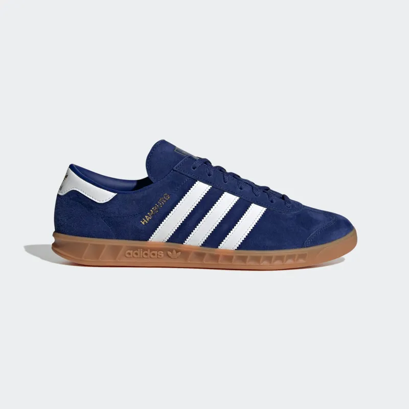 adidas Hamburg Victory Blue / Cloud White / Gum (H01786)