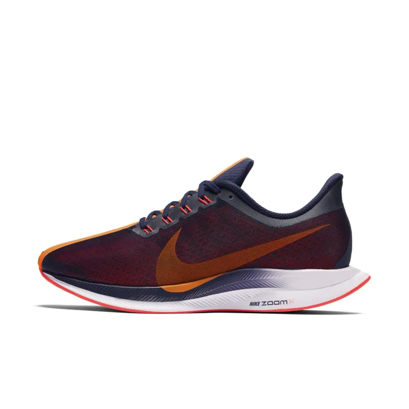 Nike Zoom Pegasus 35 Turbo Blackened Blue Orange Peel (W) Blackened Blue/Orange Peel-Flash Crimson-Black-Moon Particle-White (AJ4115-486)