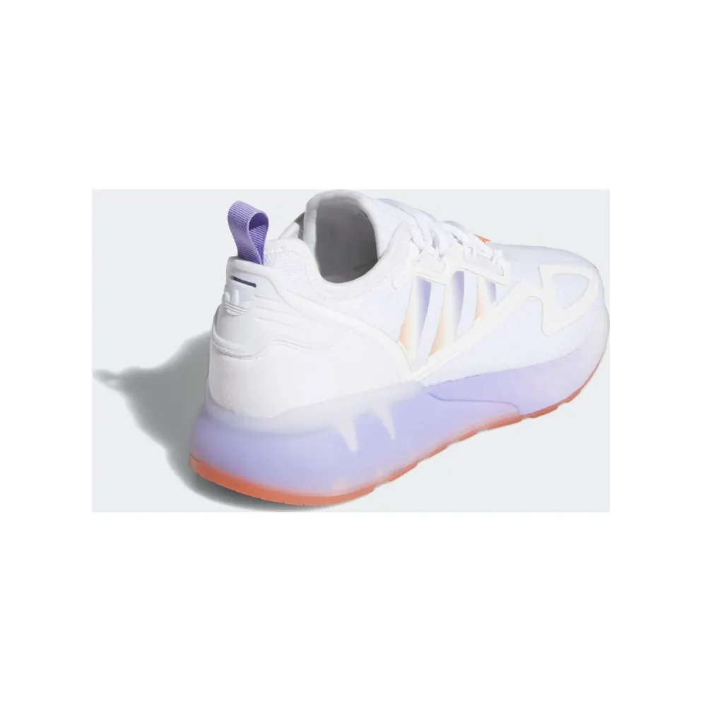 adidas ZX 2K Boost Cloud White / Light Purple / Hazy Copper (GV7760)