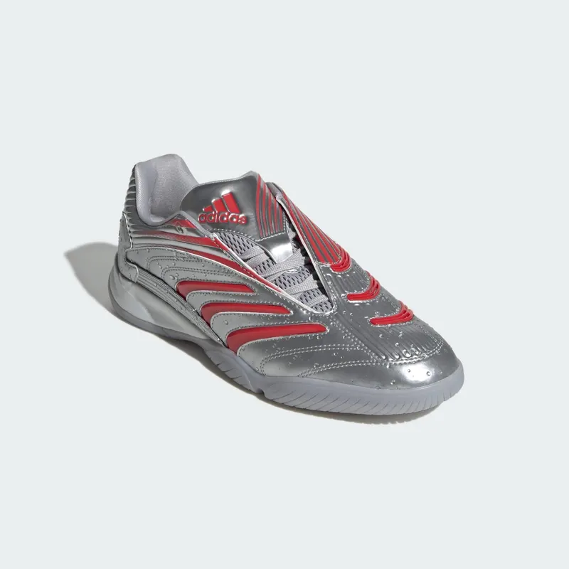 Adidas adidas X Coca-Cola Predator Sala Silver Metallic / None / Grey Two (KH6906)