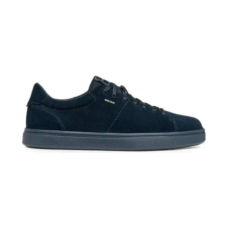 Geox suede lace-up “Blue” (U65LDD00022C4064)