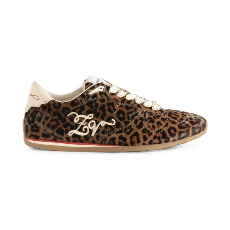 Zadig & Voltaire Zadig&Voltaire ZV leo pony Dance “Brown” (SWSN01662)