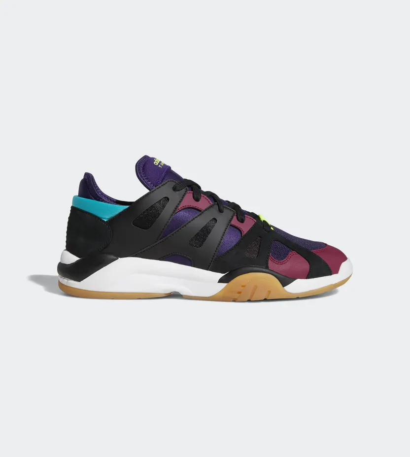 adidas Dimension Lo Core Black Dark Plum