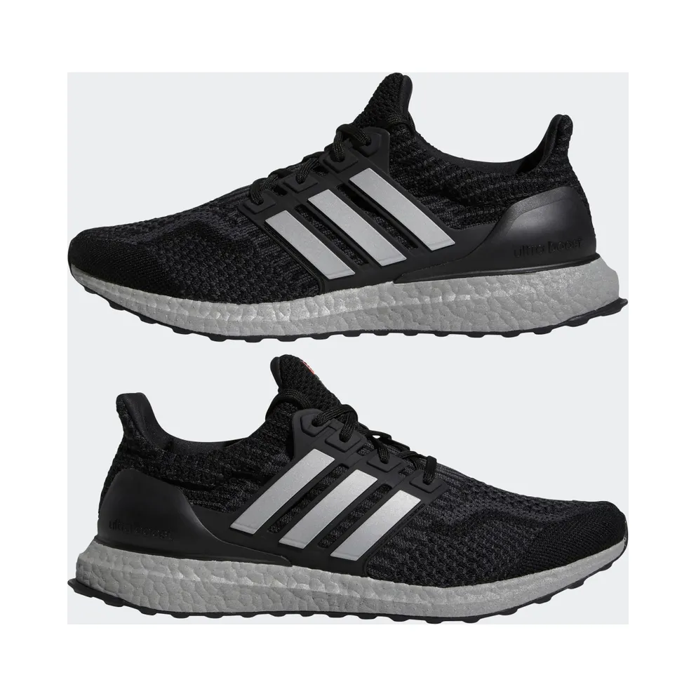 adidas Ultraboost 5.0 DNA Core Black / Silver Metallic / Turbo (GZ0445)